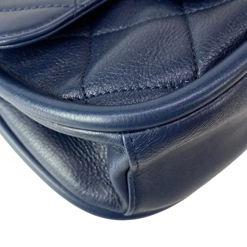 Chanel Matelasse/Half Moon Shoulder Bag
